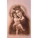 Obrazy -Mária s Ježiškom -1